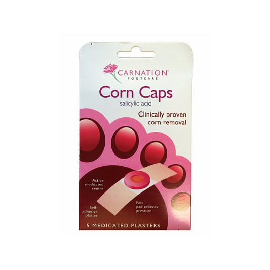 Carnation Corn Cap Plaster 5 per pack