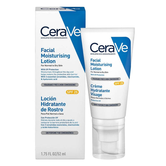 CeraVe AM Facial Moisturising Lotion with SPF 15 52ml