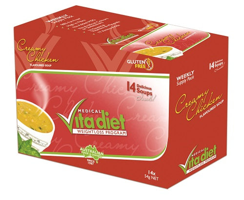 VITA DIET Cntry Chicken Soup 14sach