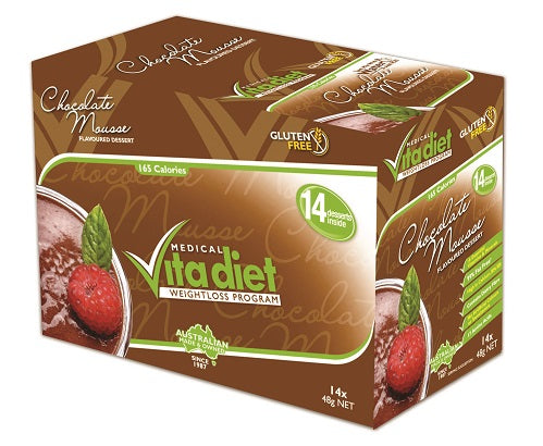 VITA DIET Chocolate Mousse Single