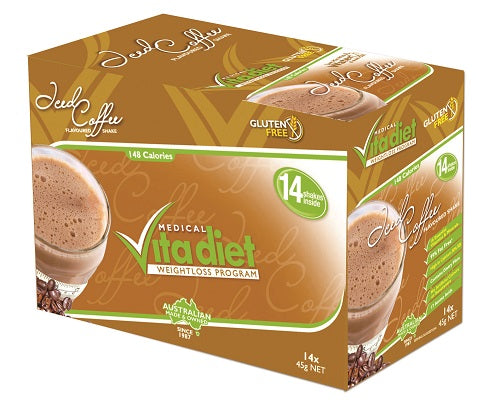 VITA DIET Iced Coffee Shake Single