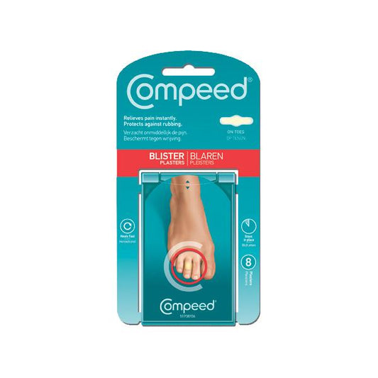Compeed Blister on Toes 8 Pack