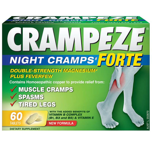 CRAMPEZE Night Cramps Forte 60tabs