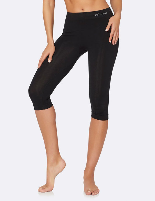 Boody Cropped Leggings Black