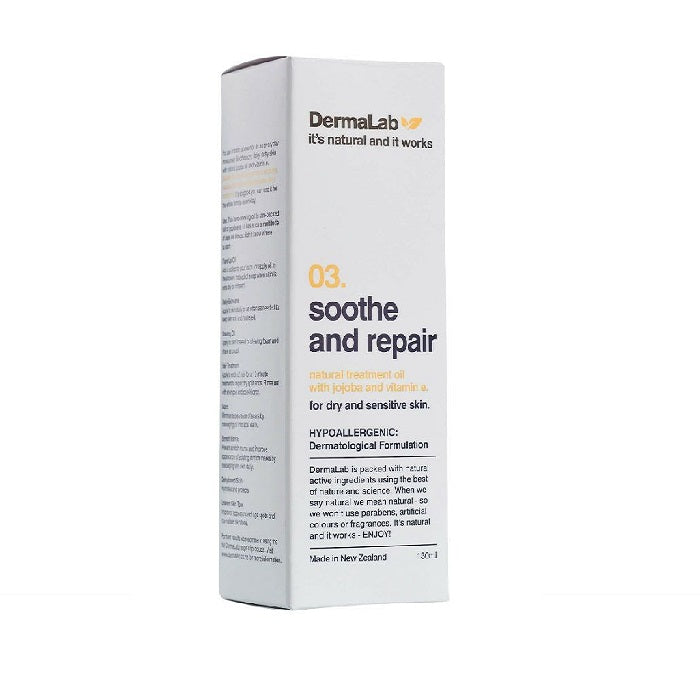 Dermalab Soothe & Repair Oil 130ml