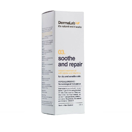 Dermalab Soothe & Repair Oil 130ml