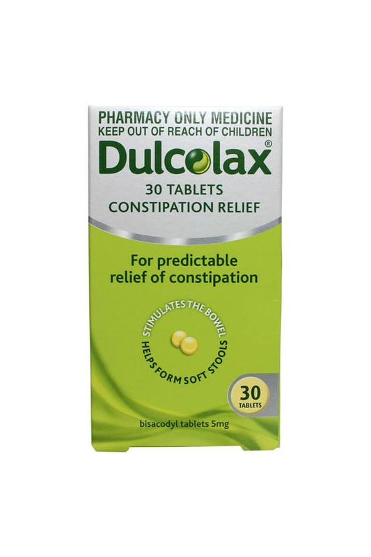 Dulcolax 30 Tablets