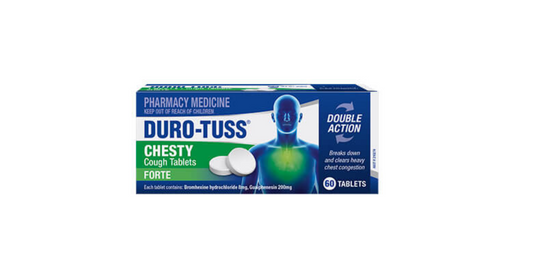DURO-TUSS Chesty Forte Cough Tablets 24