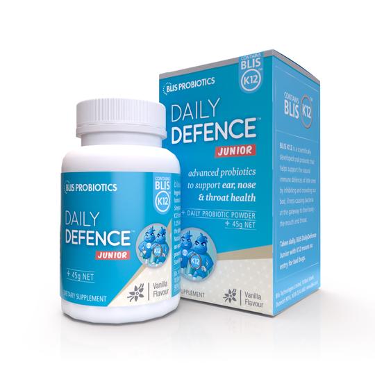 DailyDefence Junior with BLIS K12??? Vanilla Flavour 45g