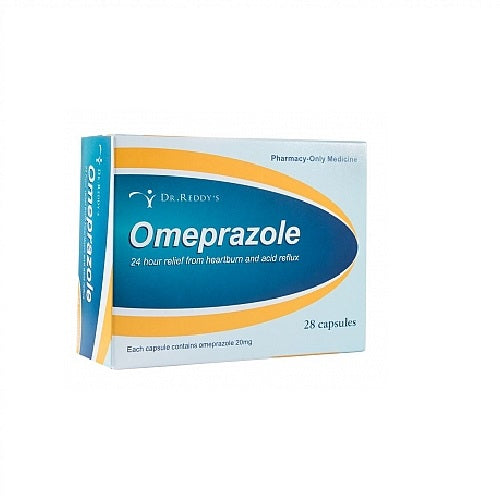 Dr Reddy Omeprazole 20mg 28 Caps