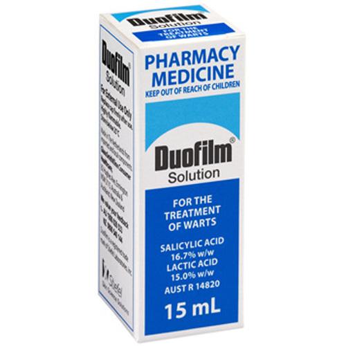 Duofilm Topical Solution 15ml