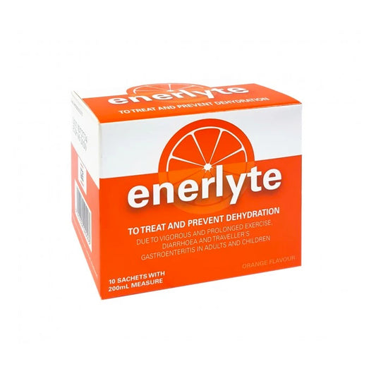 Enerlyte Rehydrate Sachets 10s