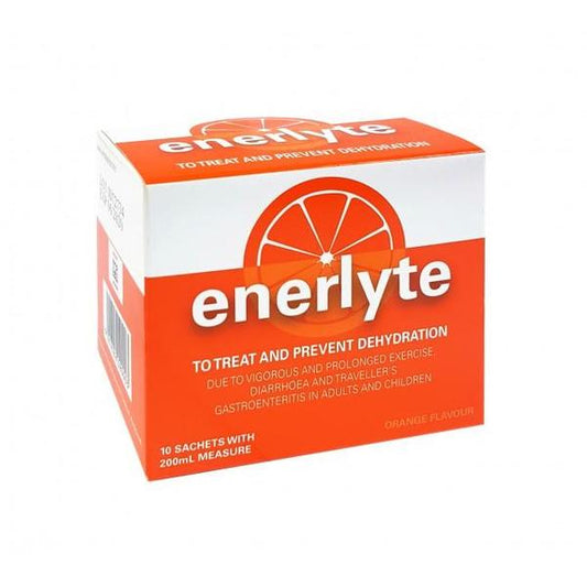 Enerlyte Rehydrat. Salts 10sach OTC