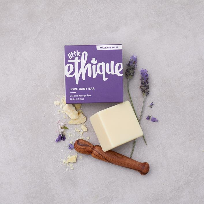 Ethique Massage Bar Baby Love 110g: