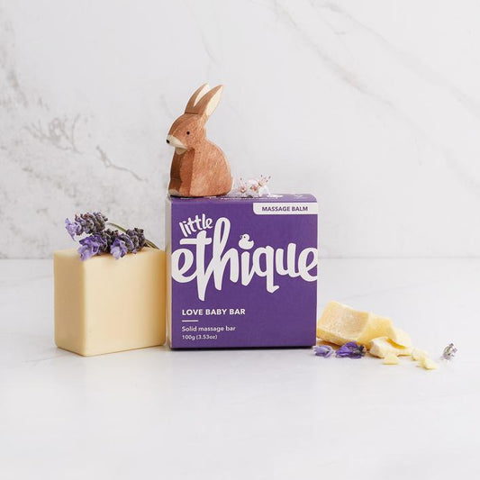 Ethique Massage Bar Baby Love 110g: