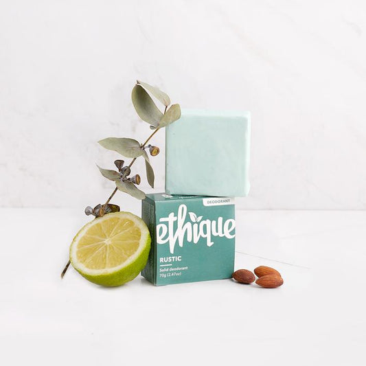 Ethique Solid Deodorant Rustic 70g