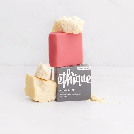 Ethique In The Buff Unscented Solid Conditioner 60g