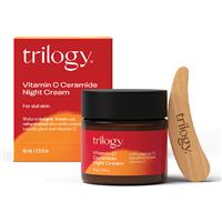 Trilogy Vitamin C Ceramide Night Cream 60ml