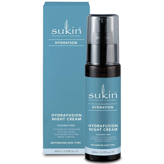 Sukin Hydration Hydrafusion Night Cream 60ml