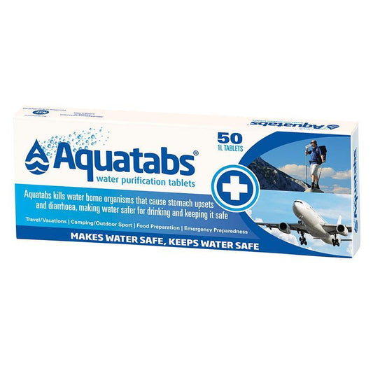 Aquatabs Water Purification 50 Tablets