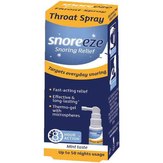 Snoreeze Anti-Snoring Throat Spray 23.5mL