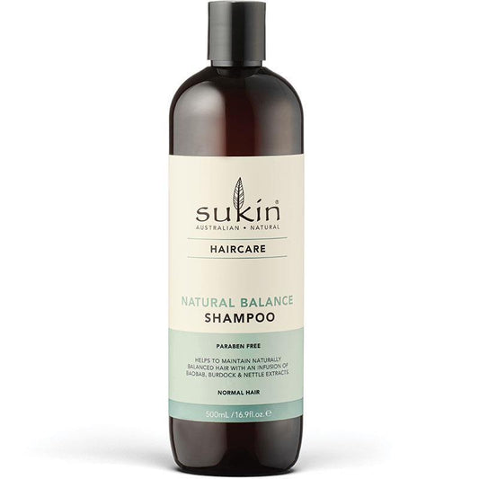 Sukin Natural Balance Shampoo 500ml