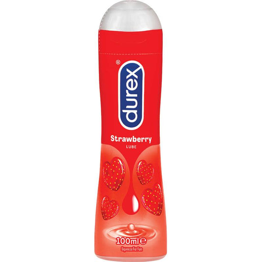 Durex Strawberry Flavoured Lubricant 100ml