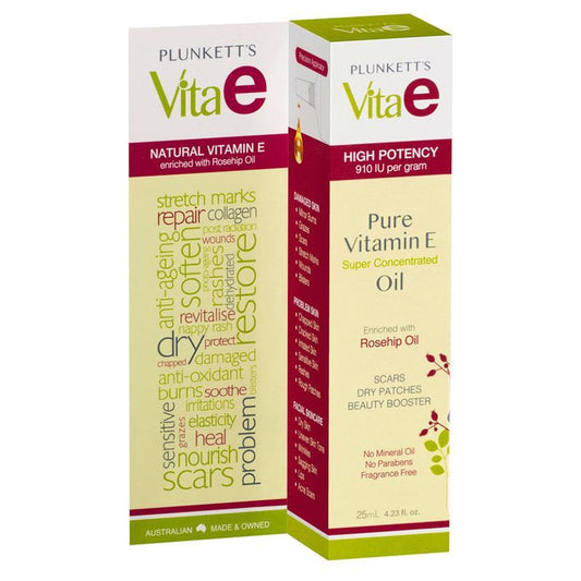 Plunkett Vita E Oil 25ml