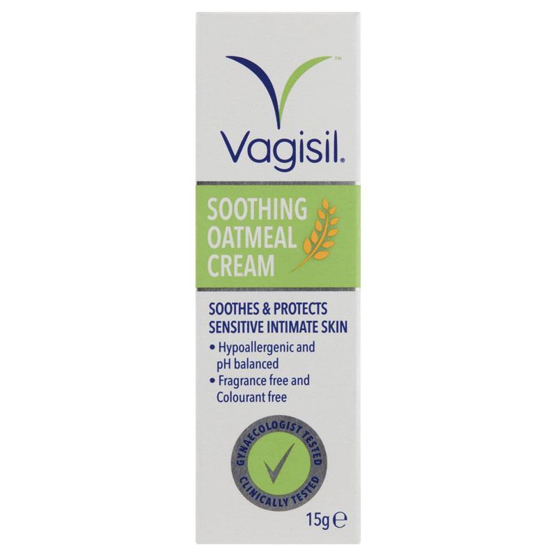 Vagisil Soothing Oatmeal Cream 15g