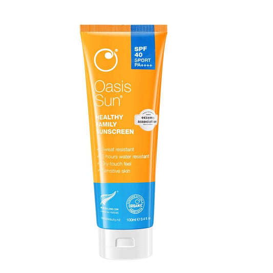 Oasis Sun SPF40 Sport Sunscreen 100ml