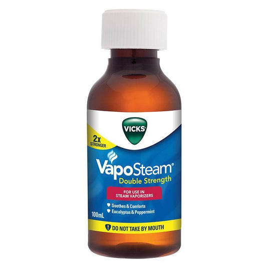 VICKS Vapo Steam Double Strength 100ml