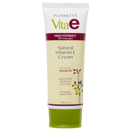 Plunkett Vita E Cream 100g