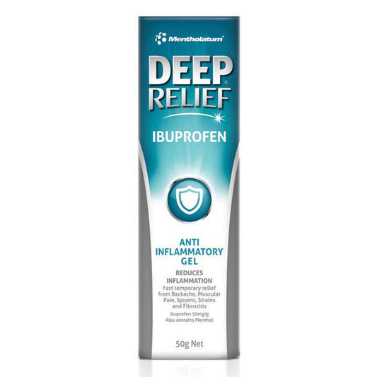 Mentholatum Deep Relief Ibuprofen Gel 50g