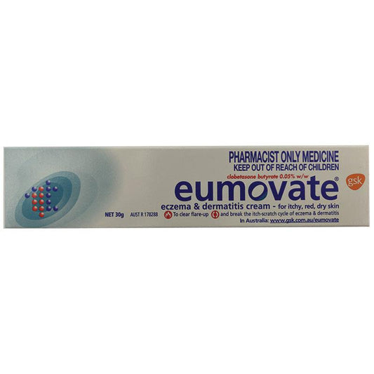 Eumovate 0.05% Cream 30g OTC Pack