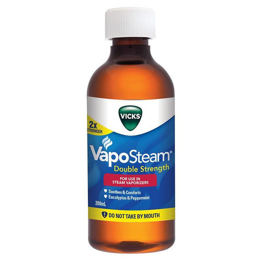 VICKS VapoSteam Double Strength 200ml
