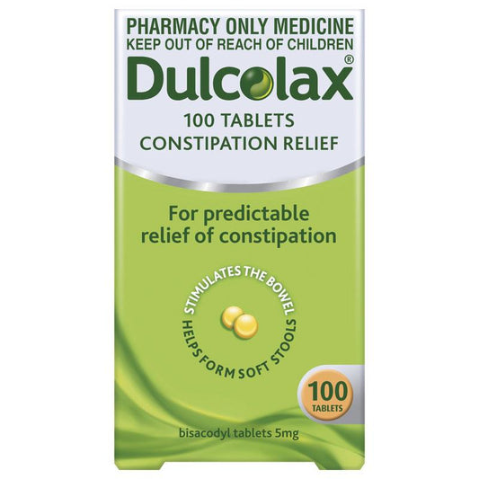 Dulcolax 100 Tablets