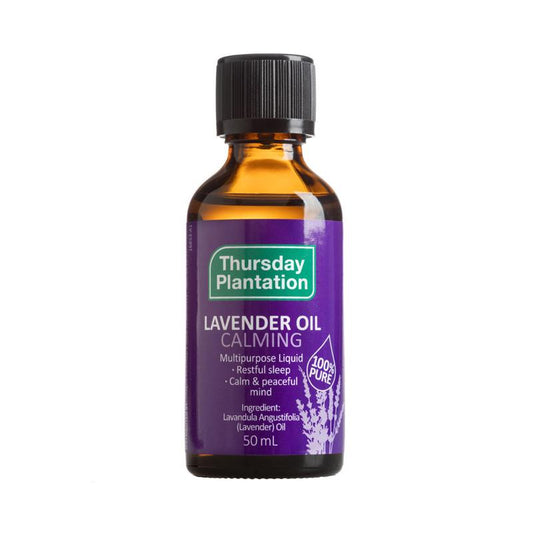 Thursday Plantation Lavender Oil 100% Pure 50ml