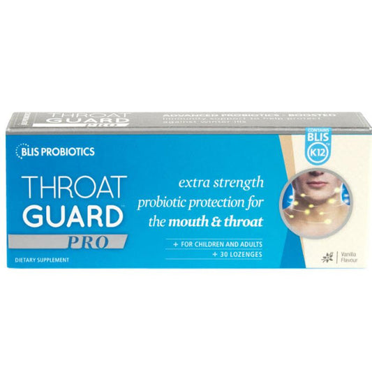 BLIS Throat Guard Pro Lozenges 30s