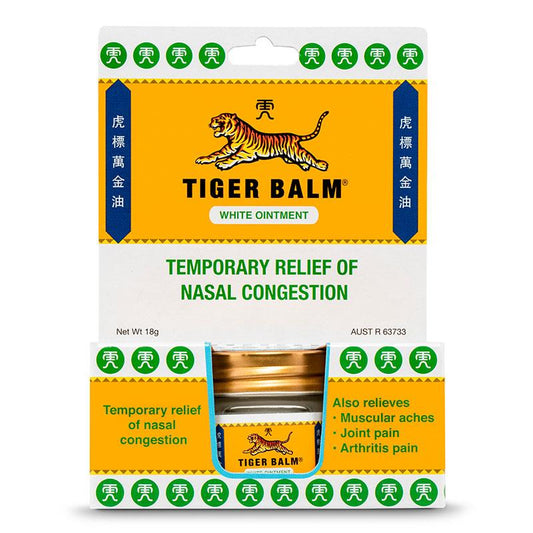 Tiger Balm 18g White Reg Strength