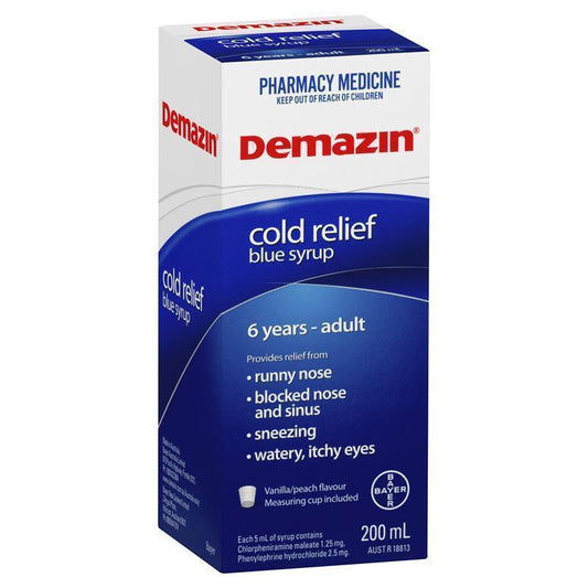 Demazin Syrup Blue 200ml