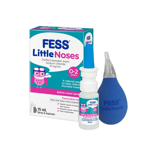 FESS Little Noses Spray & Aspirator 15ml