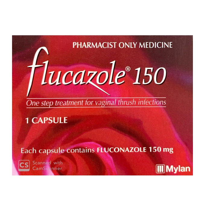 FLUCAZOLE 150mg Capsule 1