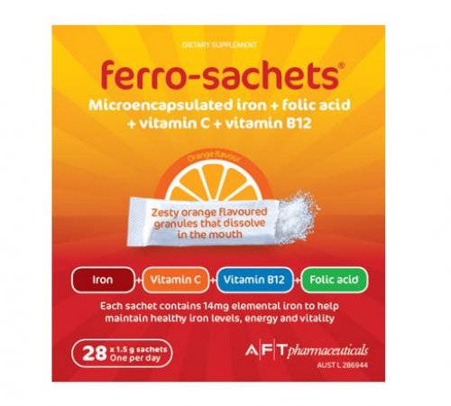 AFT Ferro Sachets 28