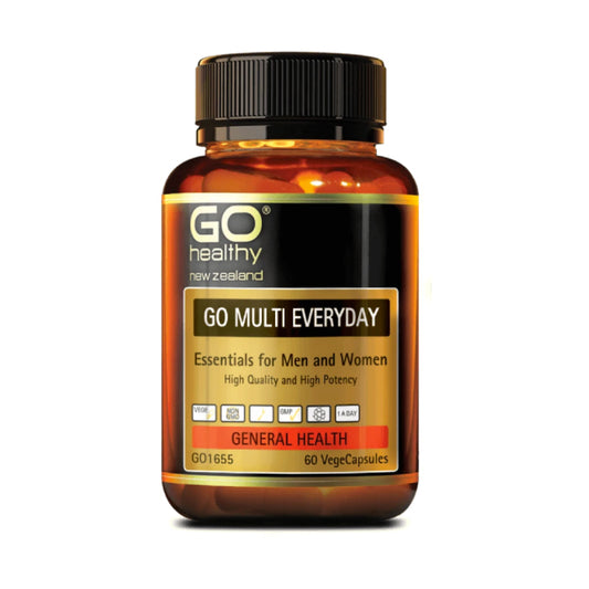 GO Multi Everyday 60vcaps