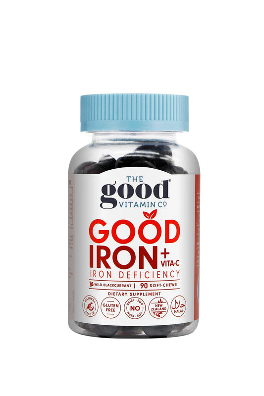 The Good Vitamin Co. Kids Good Elderberry + Ivy Extract 90 Soft Chews