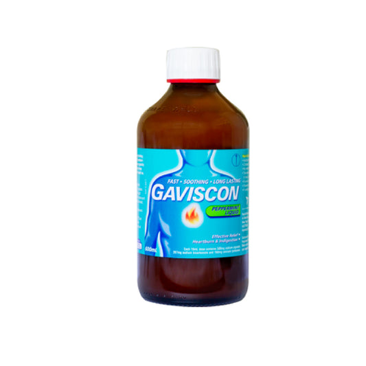 Gaviscon Peppermint Liquid 600ml