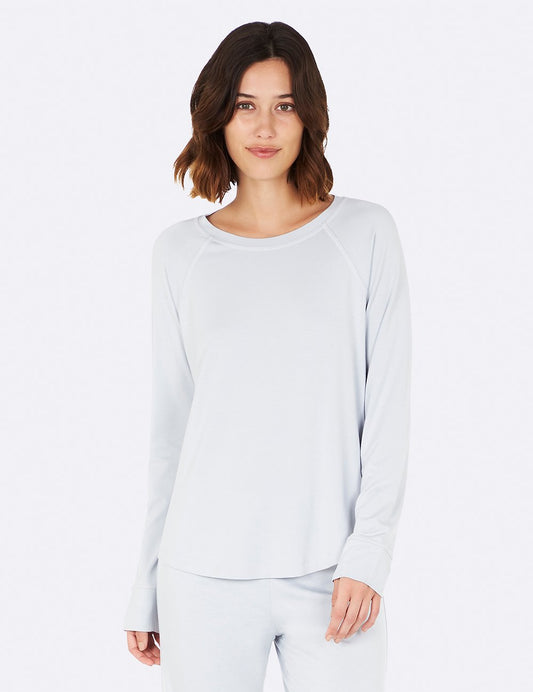 Goodnight Raglan Sleep Top Dove