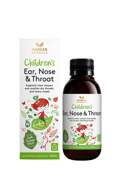 Harker Herbals Children's Ear Nose & Throat 150ml