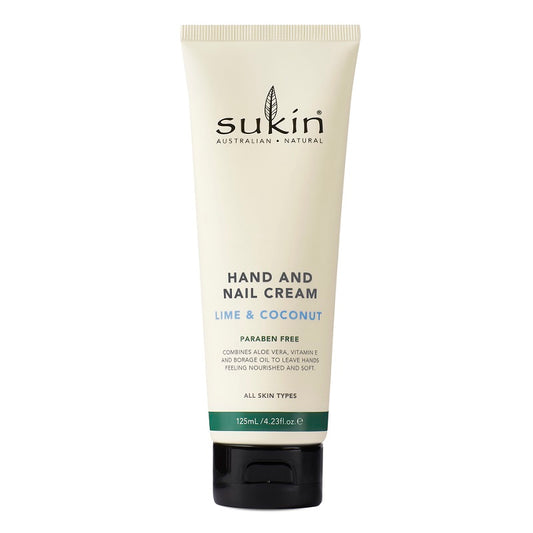 Sukin Signature Hand & Nail Cream Pump 125ml