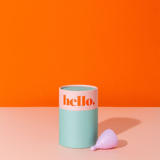 HELLO Cup Teen Lilac XS